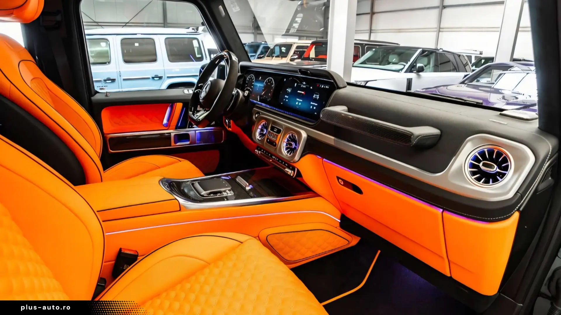 Mercedes-AMG G 63 BRABUS - MY 2027 - LIVRARE RAPIDA!