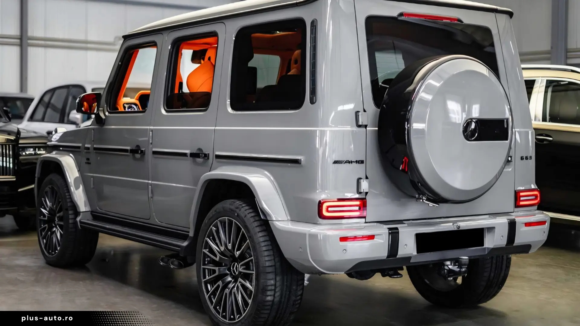 Mercedes-AMG G 63 - MANUFAKTUR - LIVRARE RAPIDA!