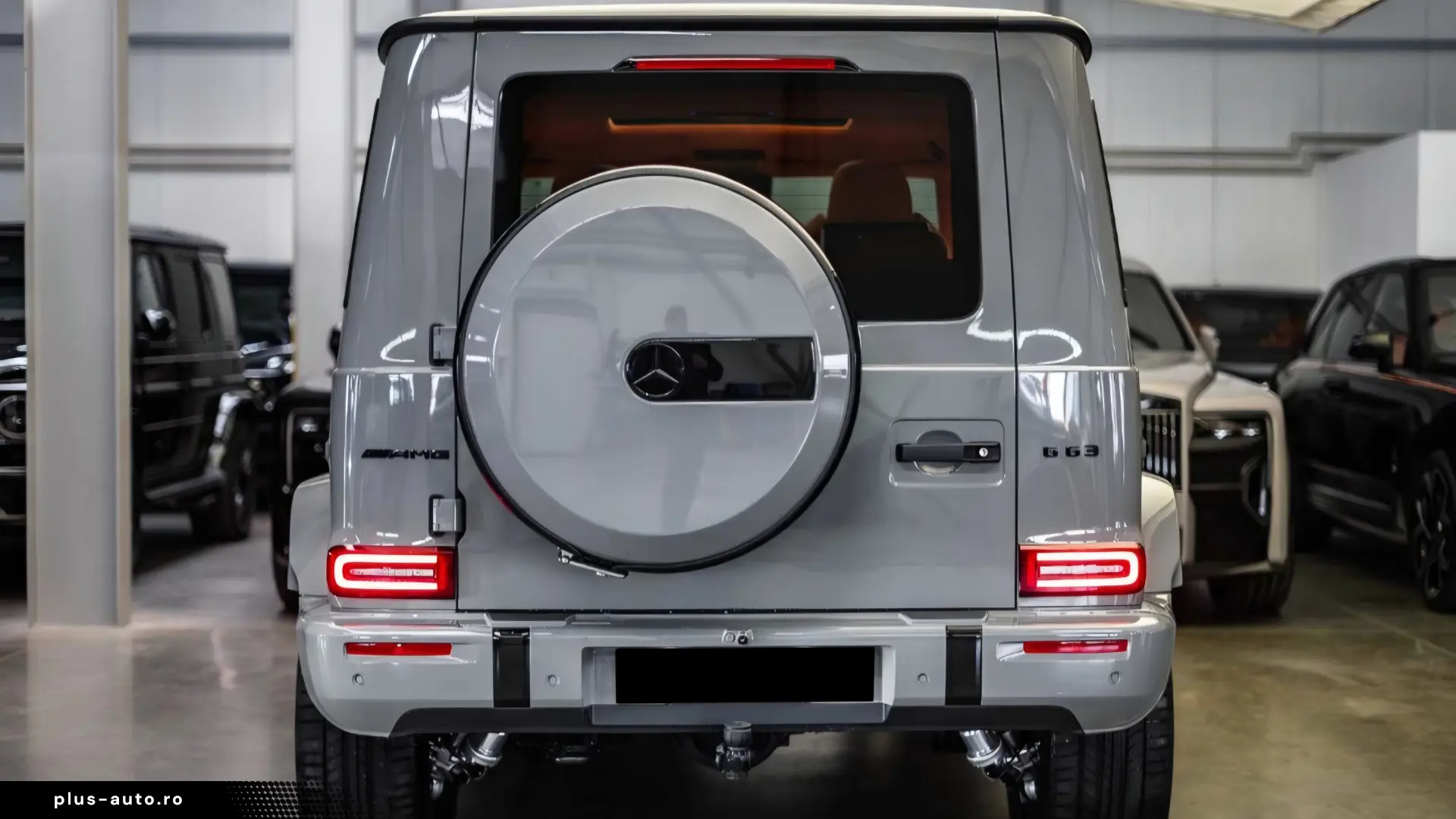 Mercedes-AMG G 63 - MANUFAKTUR - LIVRARE RAPIDA!