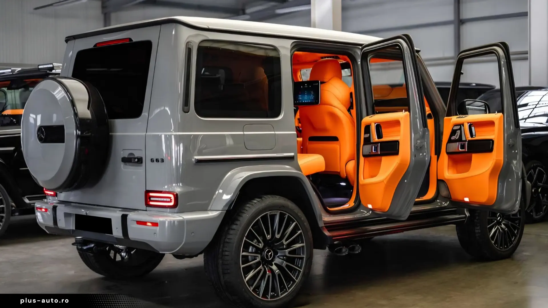 Mercedes-AMG G 63 - MANUFAKTUR - LIVRARE RAPIDA!