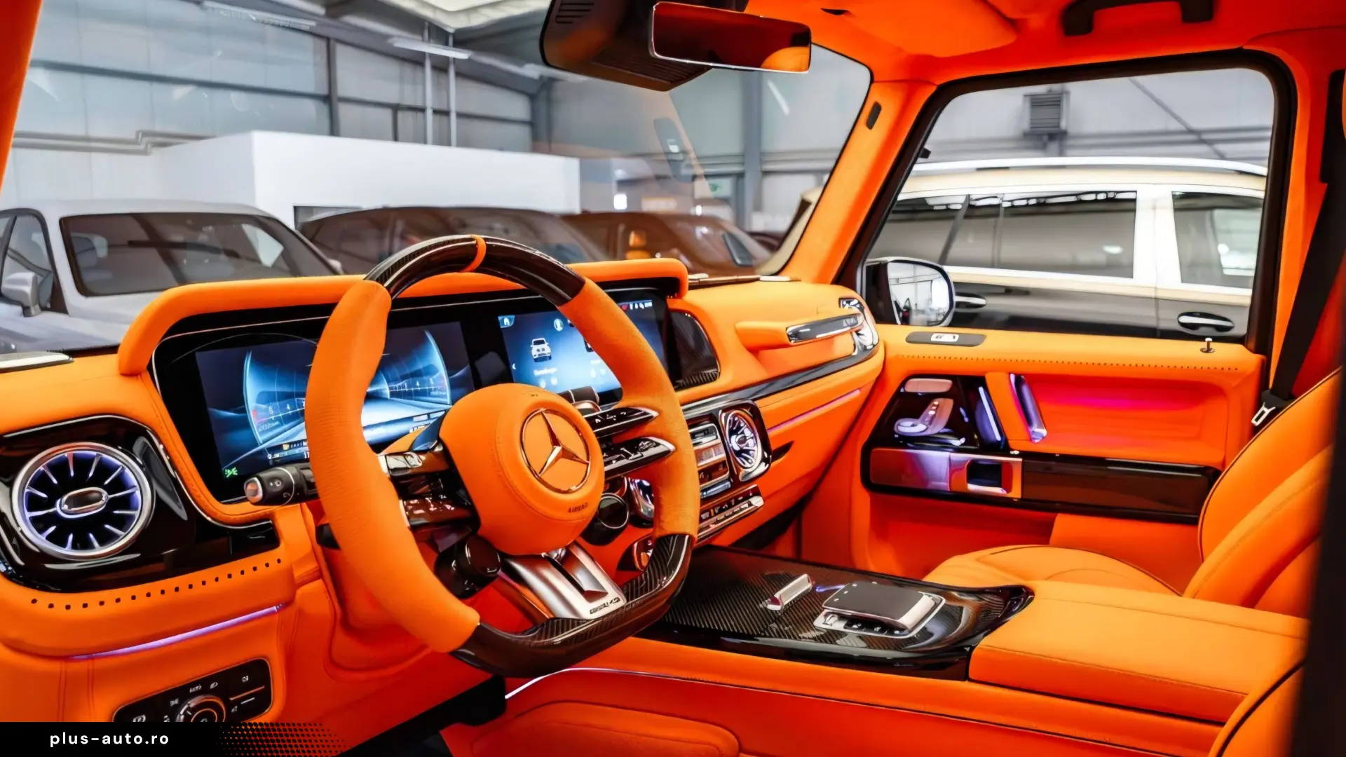 Mercedes-AMG G 63 - MANUFAKTUR - LIVRARE RAPIDA!