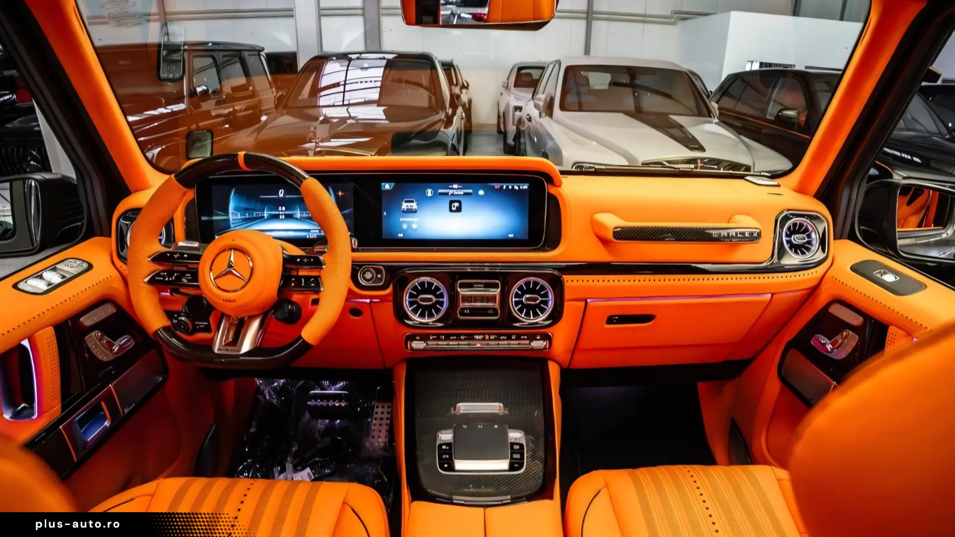 Mercedes-AMG G 63 - MANUFAKTUR - LIVRARE RAPIDA!