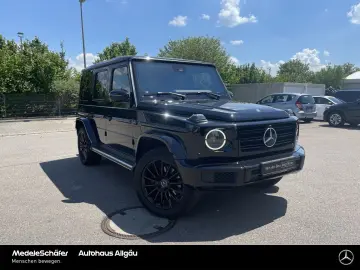 MERCEDES-BENZ G 400 d AMG Night Carbon Dist AHK SD M…