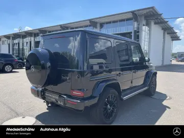 MERCEDES-BENZ G 400 d AMG Night Carbon Dist AHK SD M…