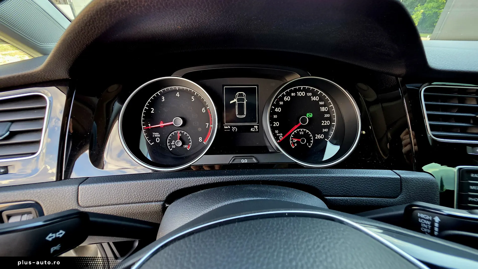 Golf 7 Highline 1.4 TSI DSG – ACC  distribuție schimbată