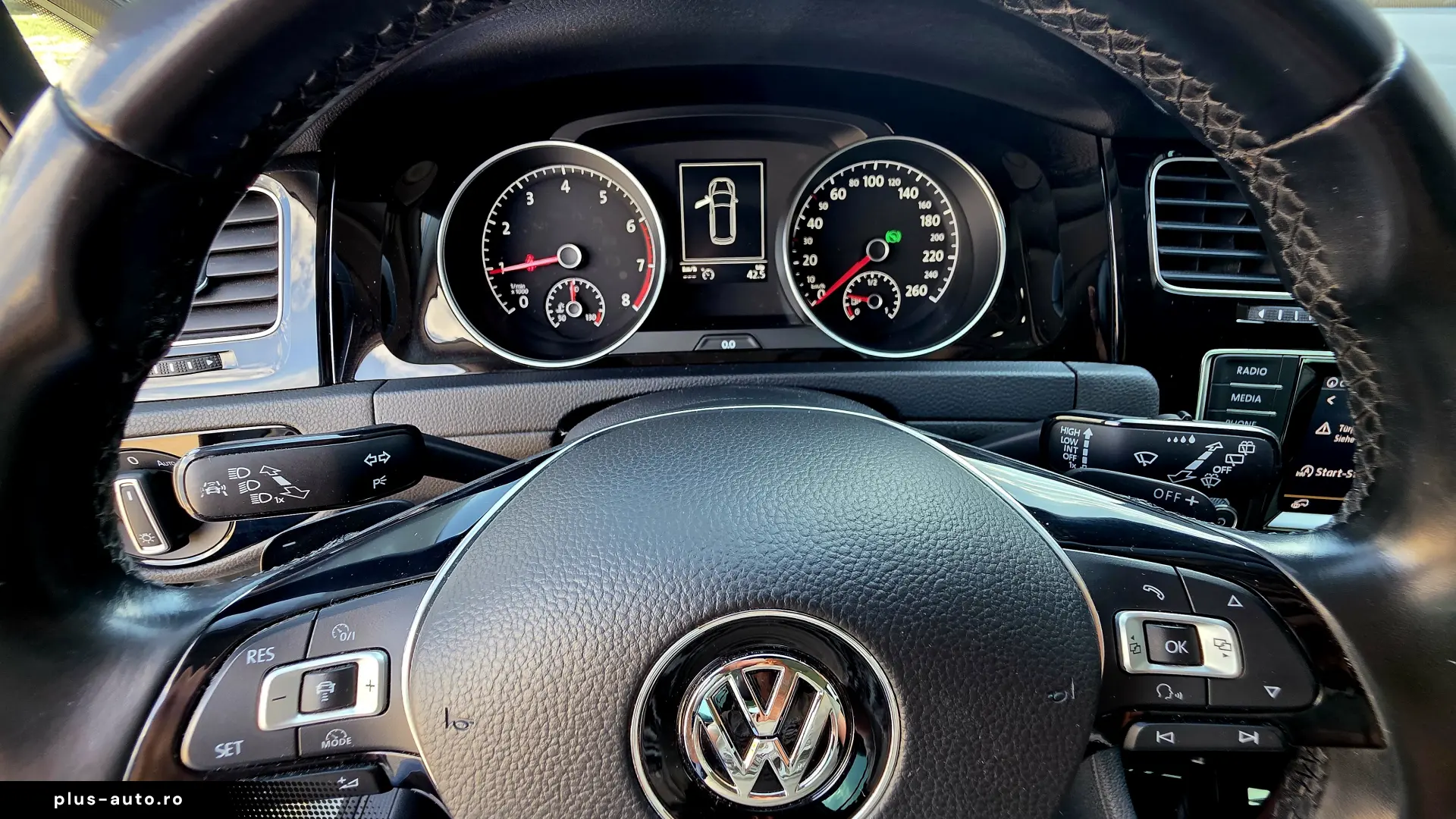 Golf 7 Highline 1.4 TSI DSG – ACC  distribuție schimbată