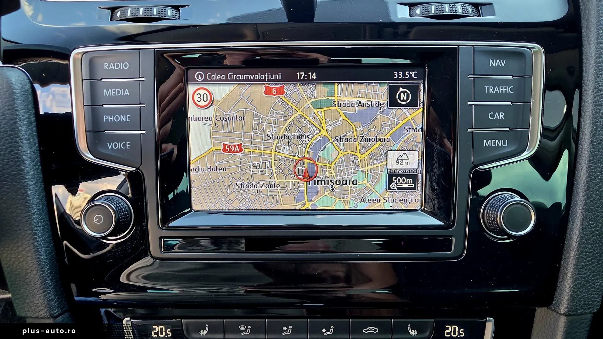 Golf 7 Highline 1.4 TSI DSG – ACC  distribuție schimbată