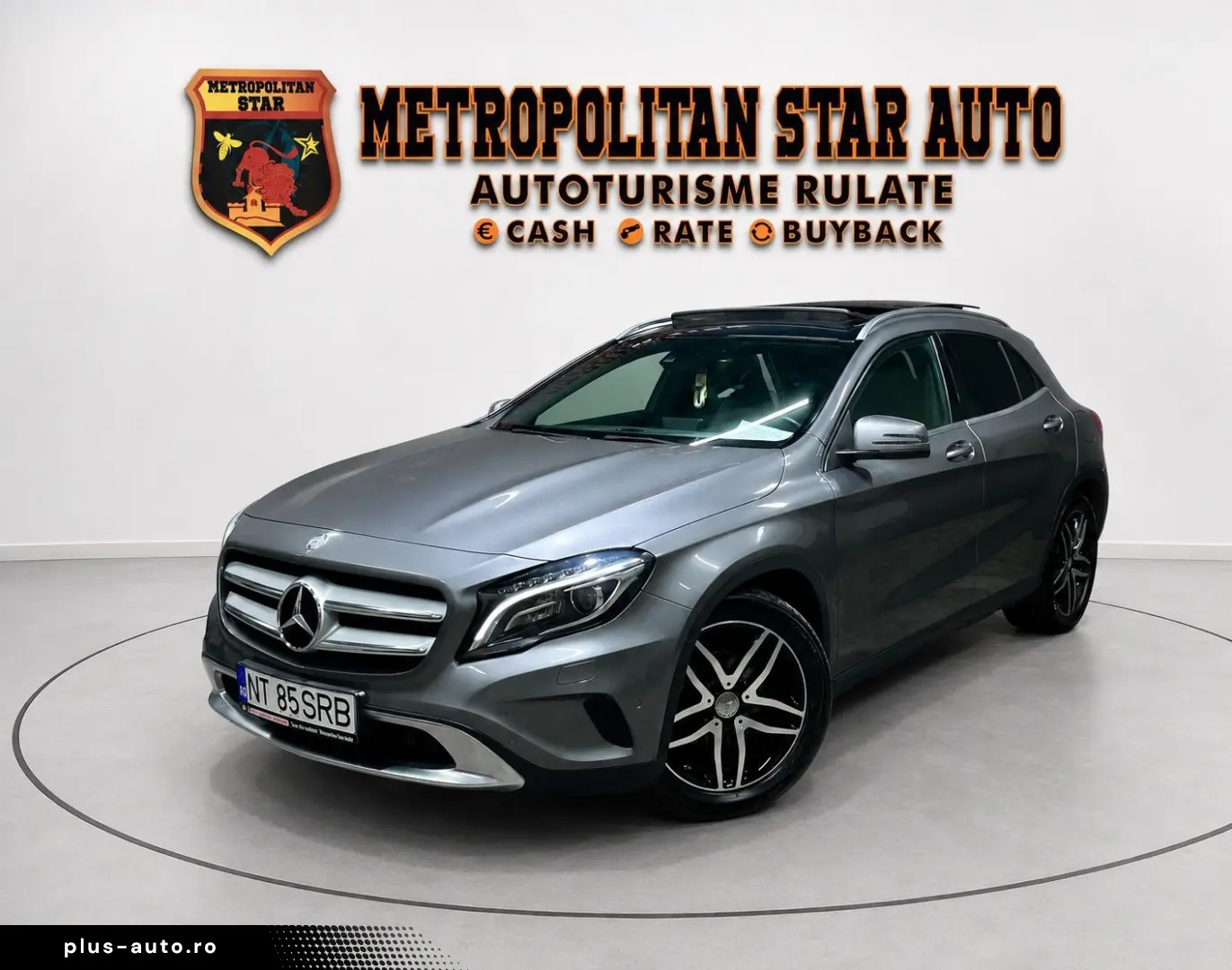Mercedes-Benz GLA220  160.000km  Trapa