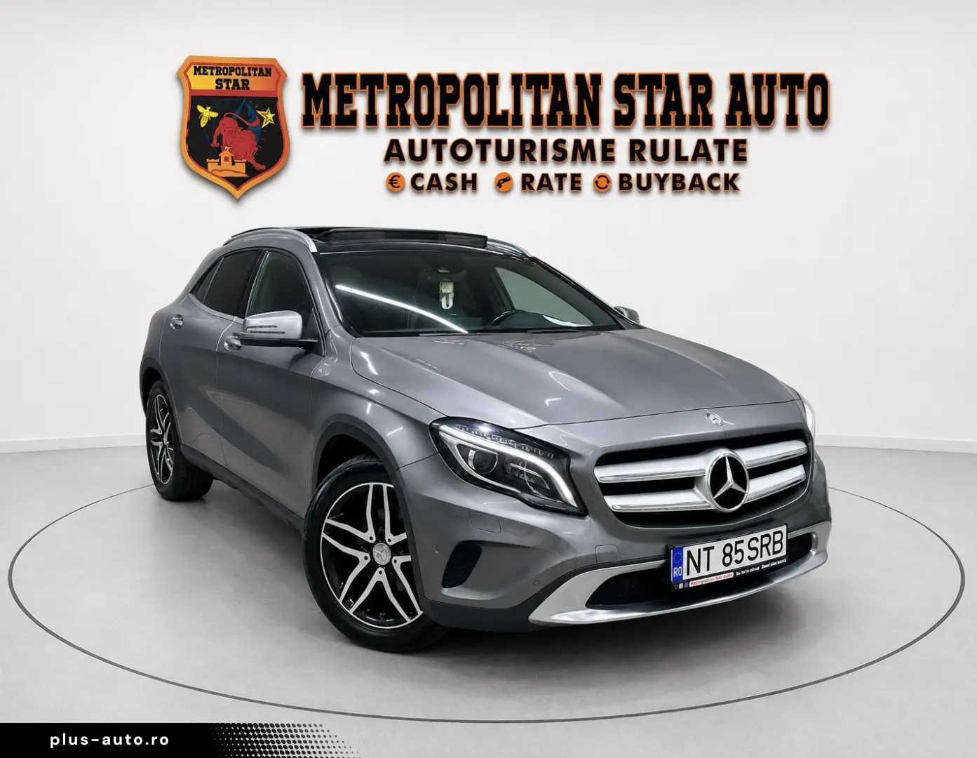 Mercedes-Benz GLA220  160.000km  Trapa