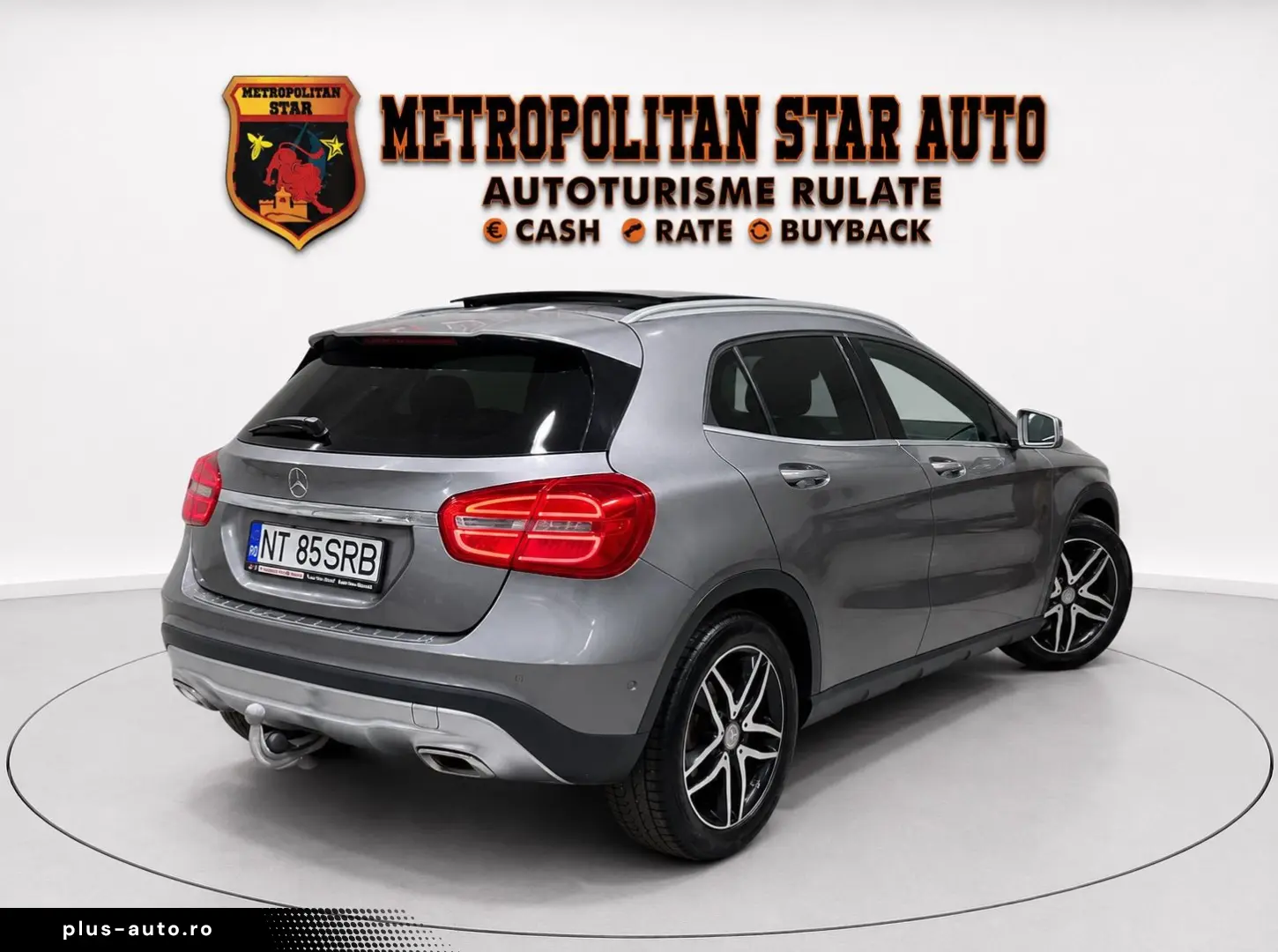 Mercedes-Benz GLA220  160.000km  Trapa