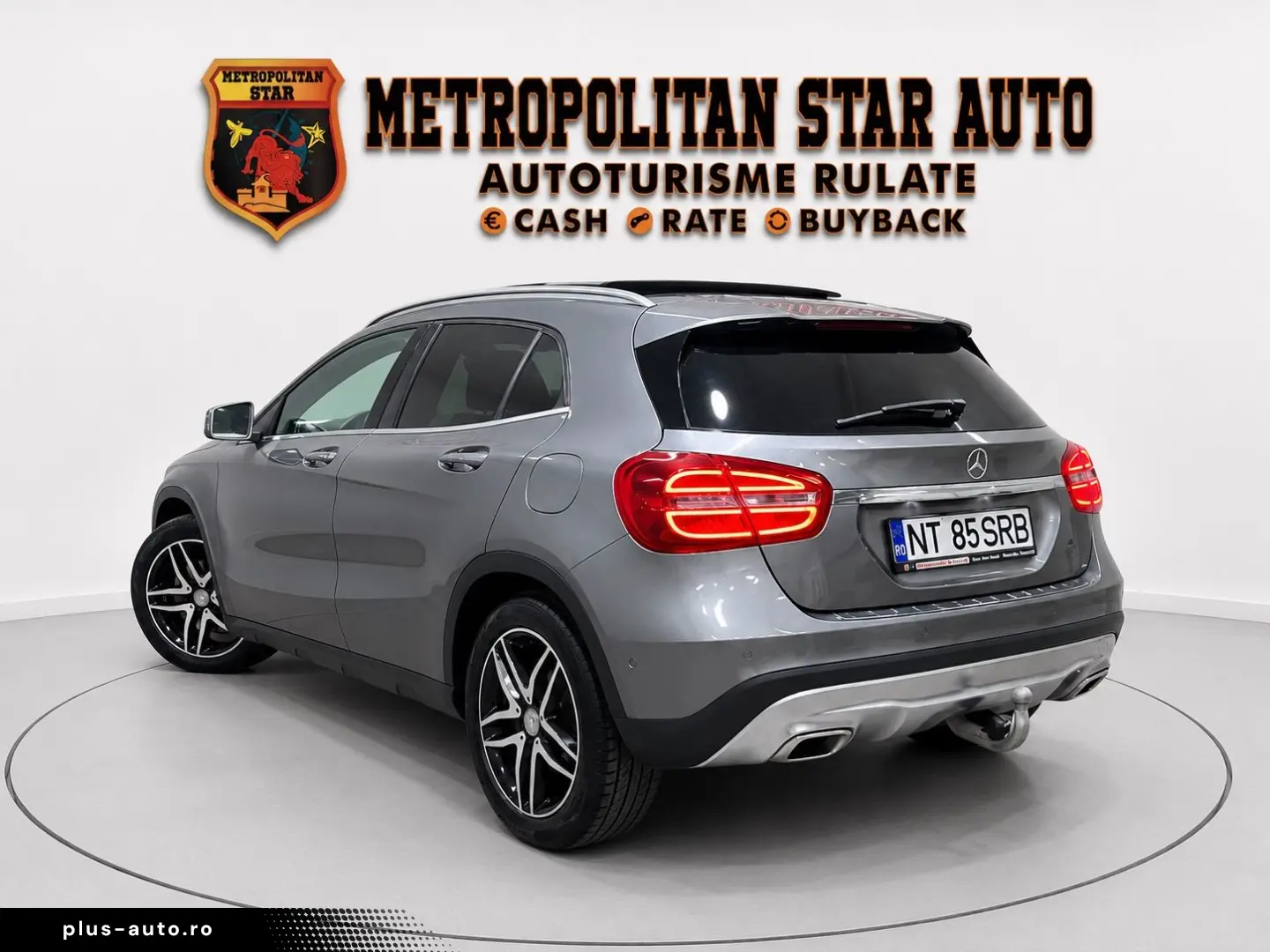Mercedes-Benz GLA220  160.000km  Trapa