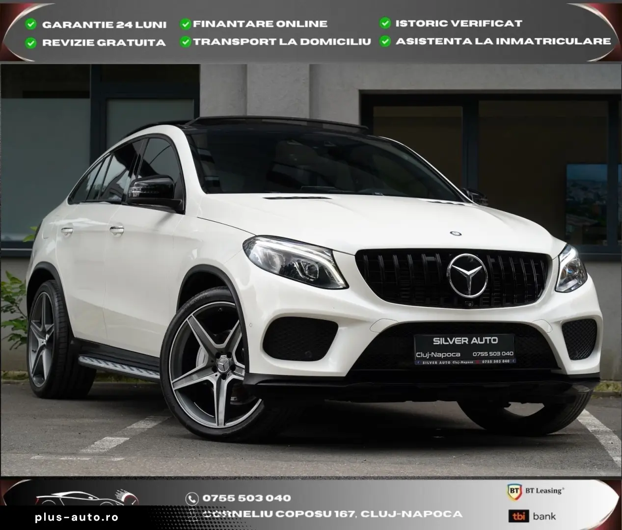 Mercedes-Benz Gle-Coupe