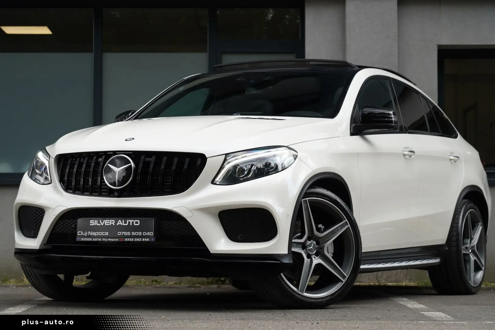 Mercedes-Benz Gle-Coupe
