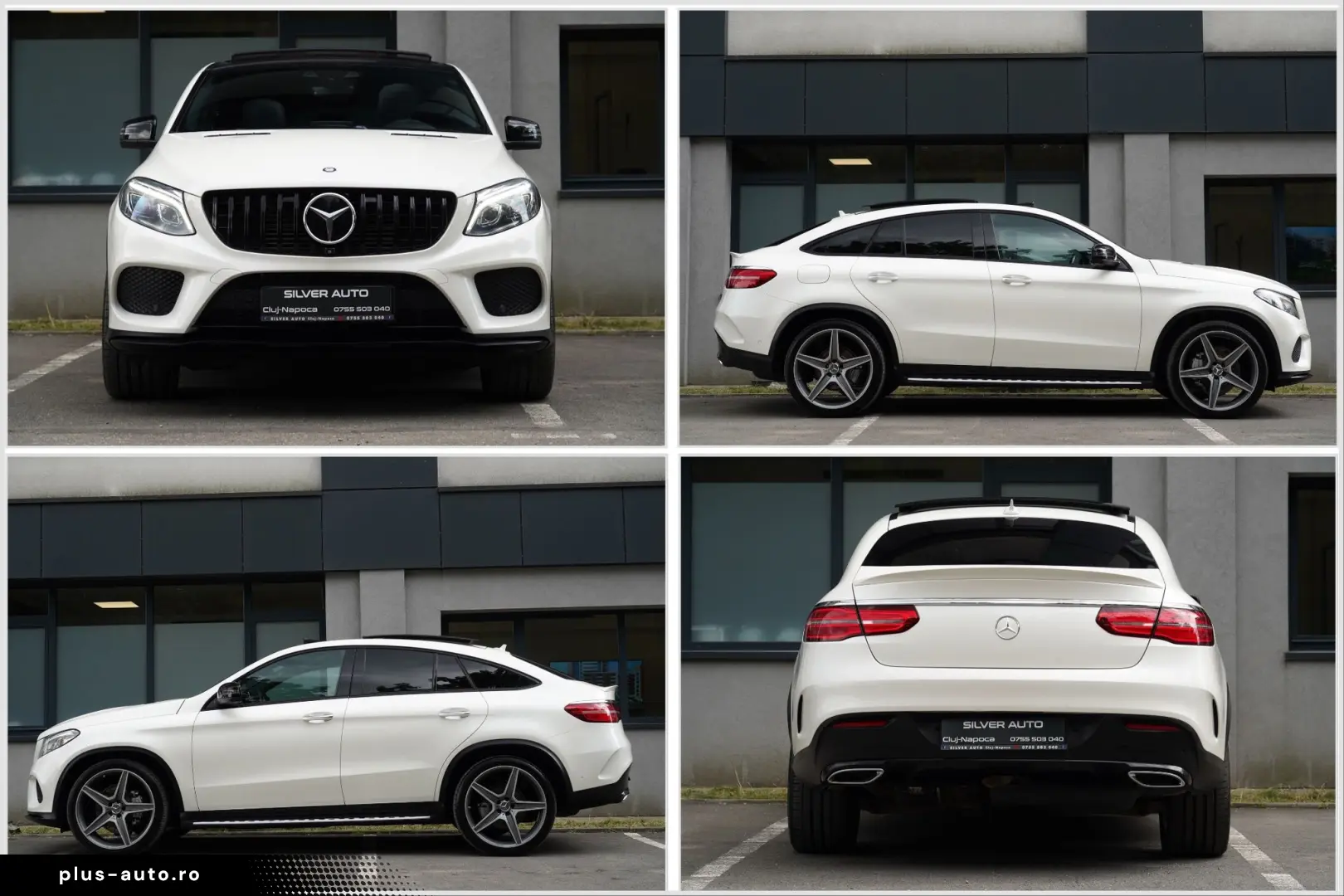 Mercedes-Benz Gle-Coupe