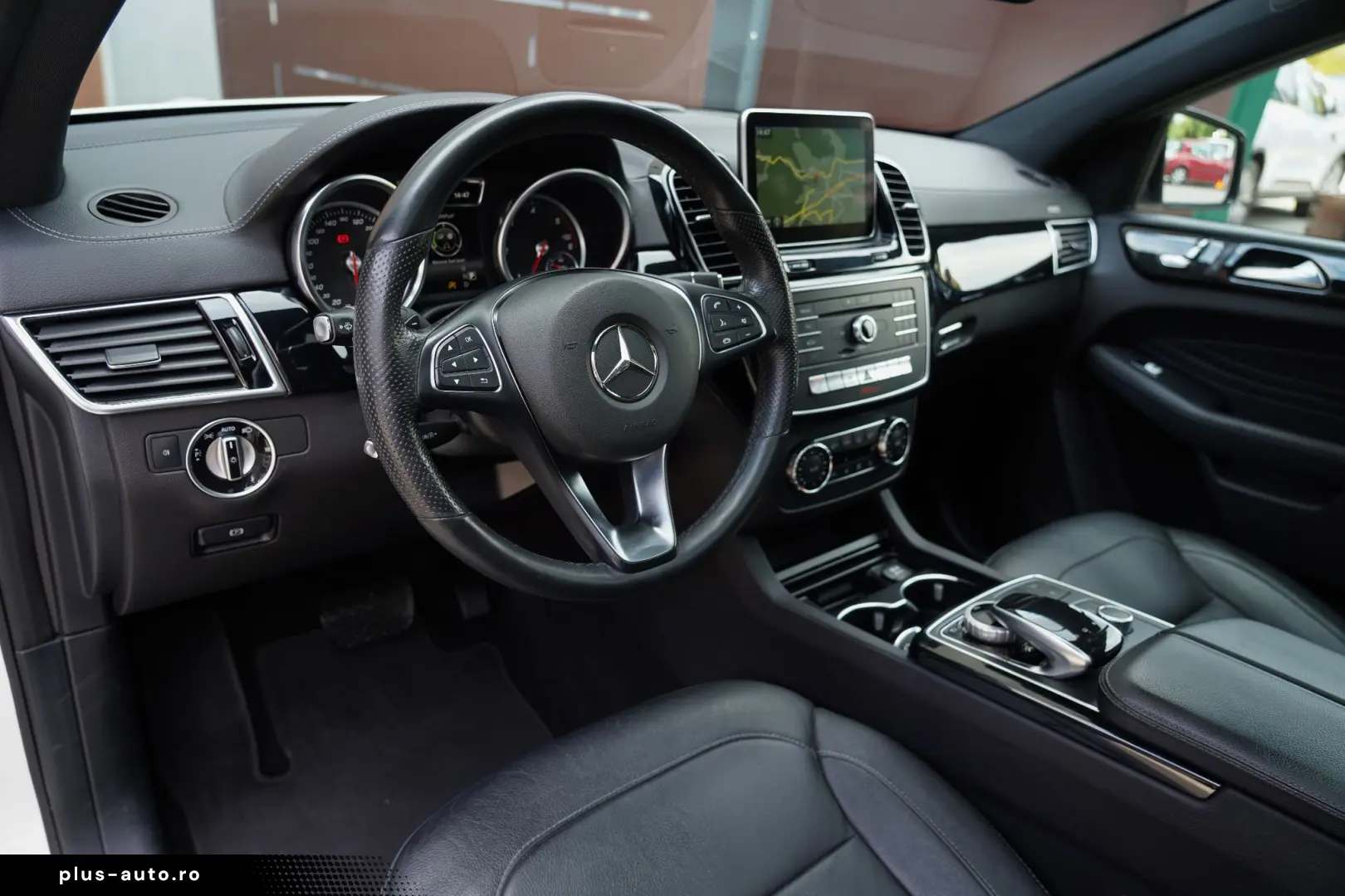 Mercedes-Benz Gle-Coupe
