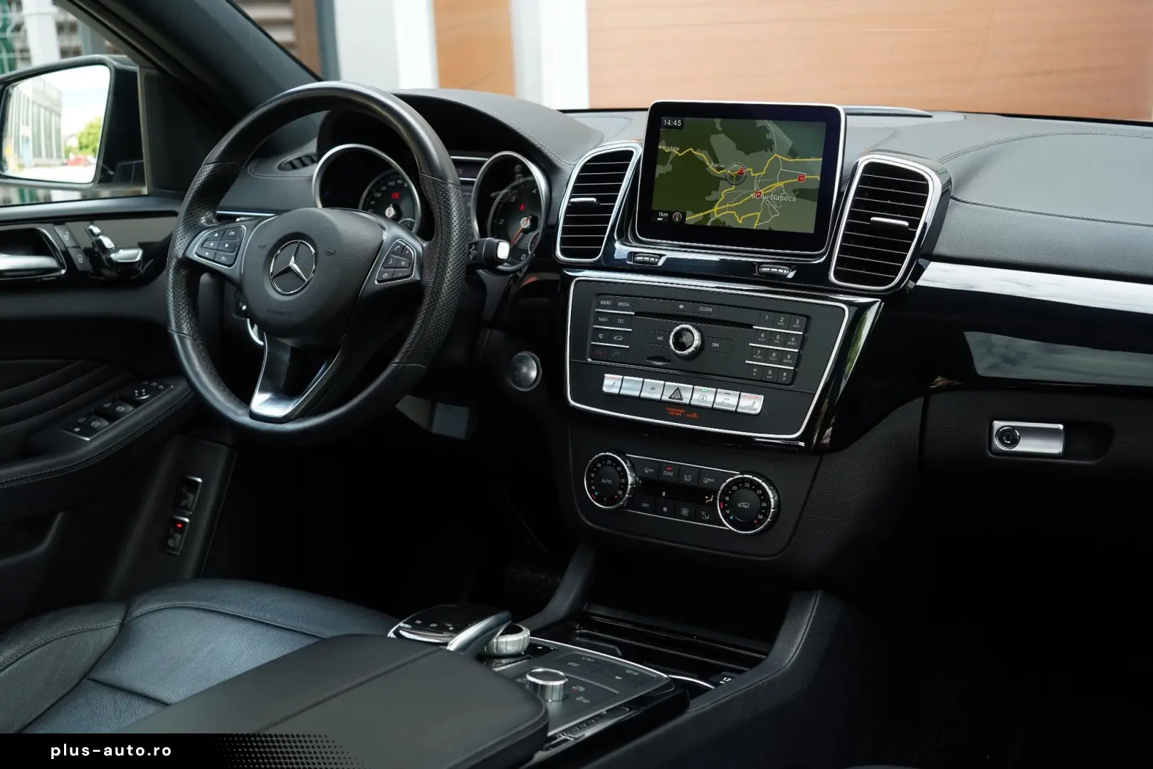 Mercedes-Benz Gle-Coupe