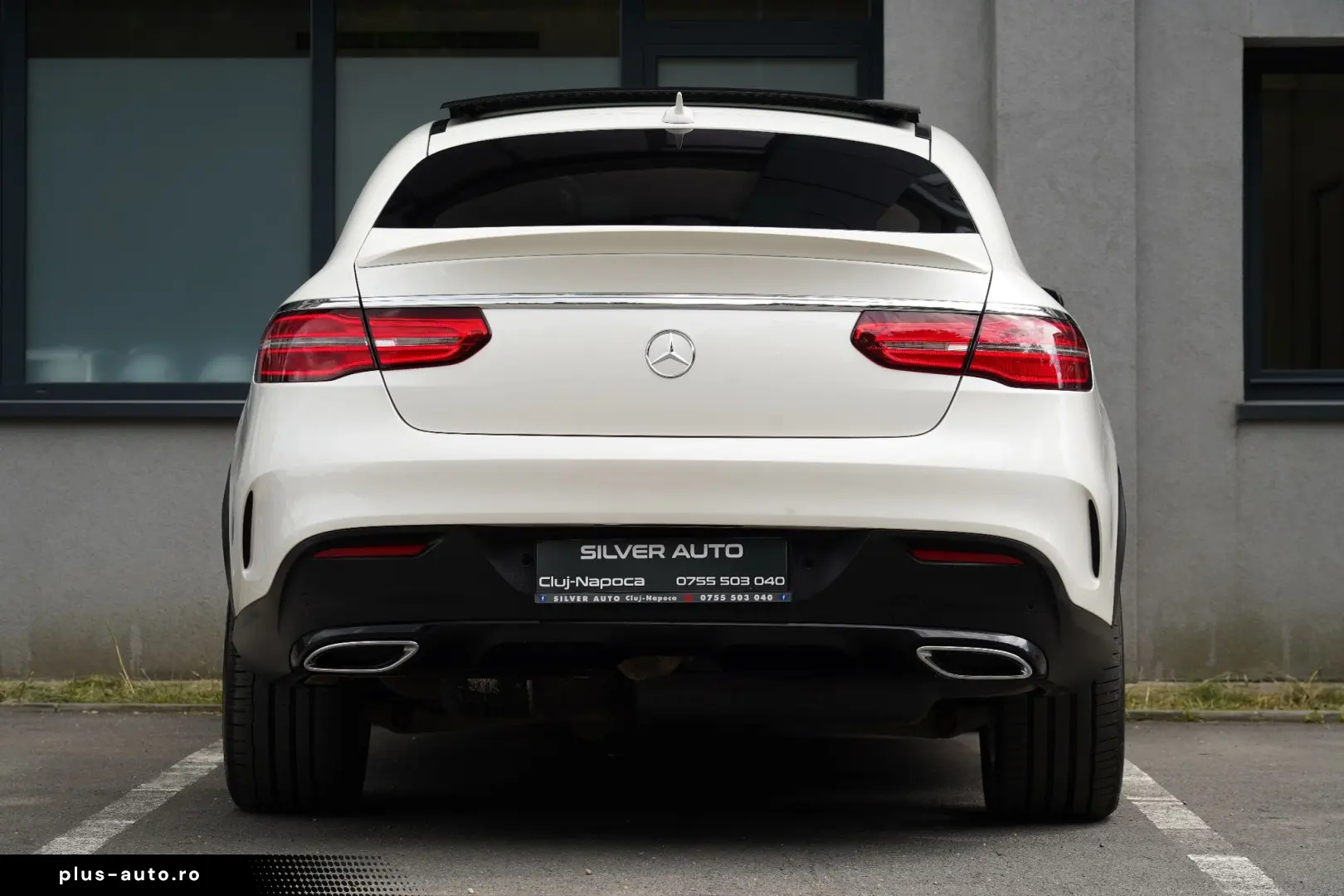 Mercedes-Benz Gle-Coupe