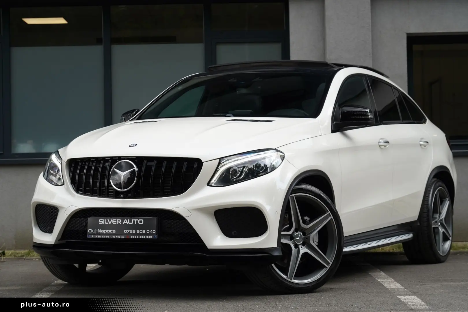 Mercedes-Benz Gle-Coupe
