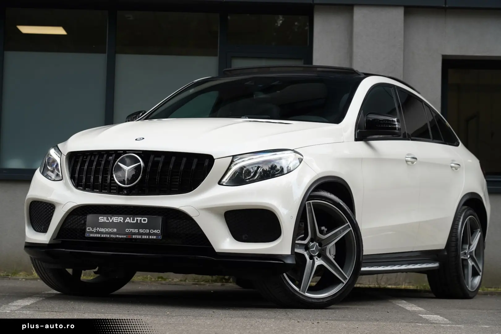 Mercedes-Benz Gle-Coupe