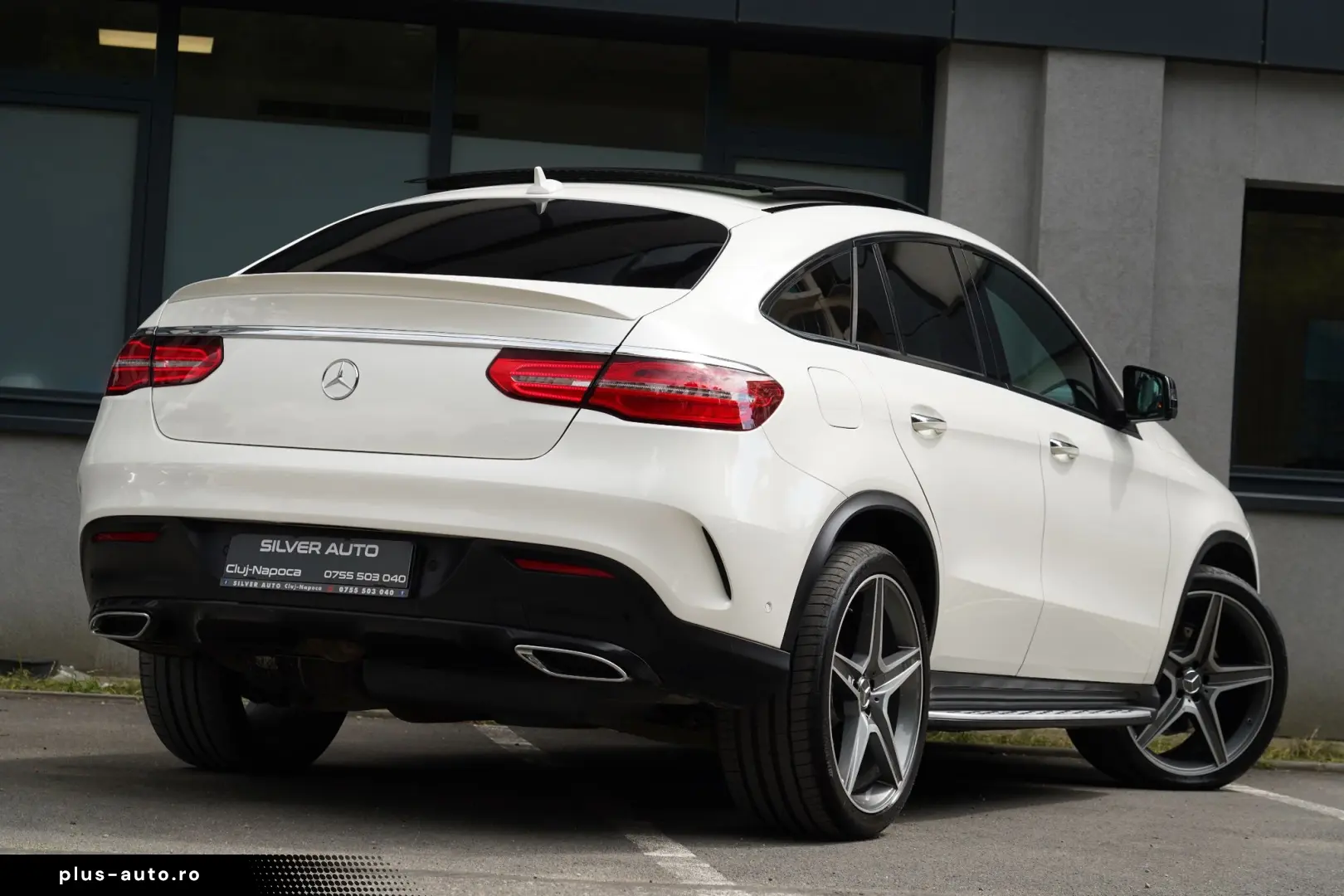 Mercedes-Benz Gle-Coupe