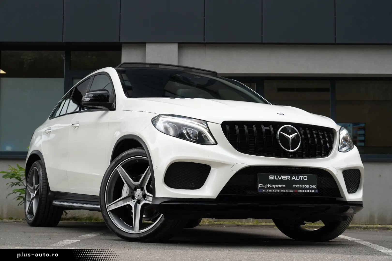 Mercedes-Benz Gle-Coupe