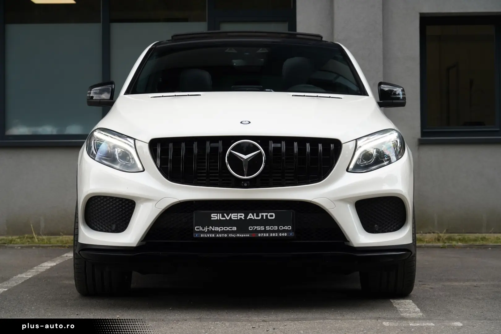 Mercedes-Benz Gle-Coupe