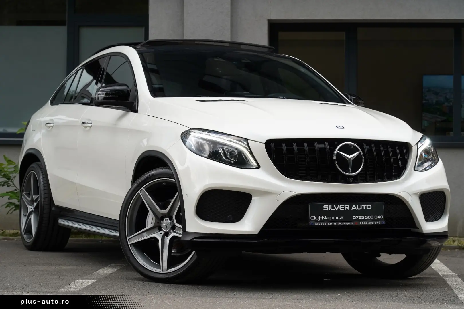 Mercedes-Benz Gle-Coupe