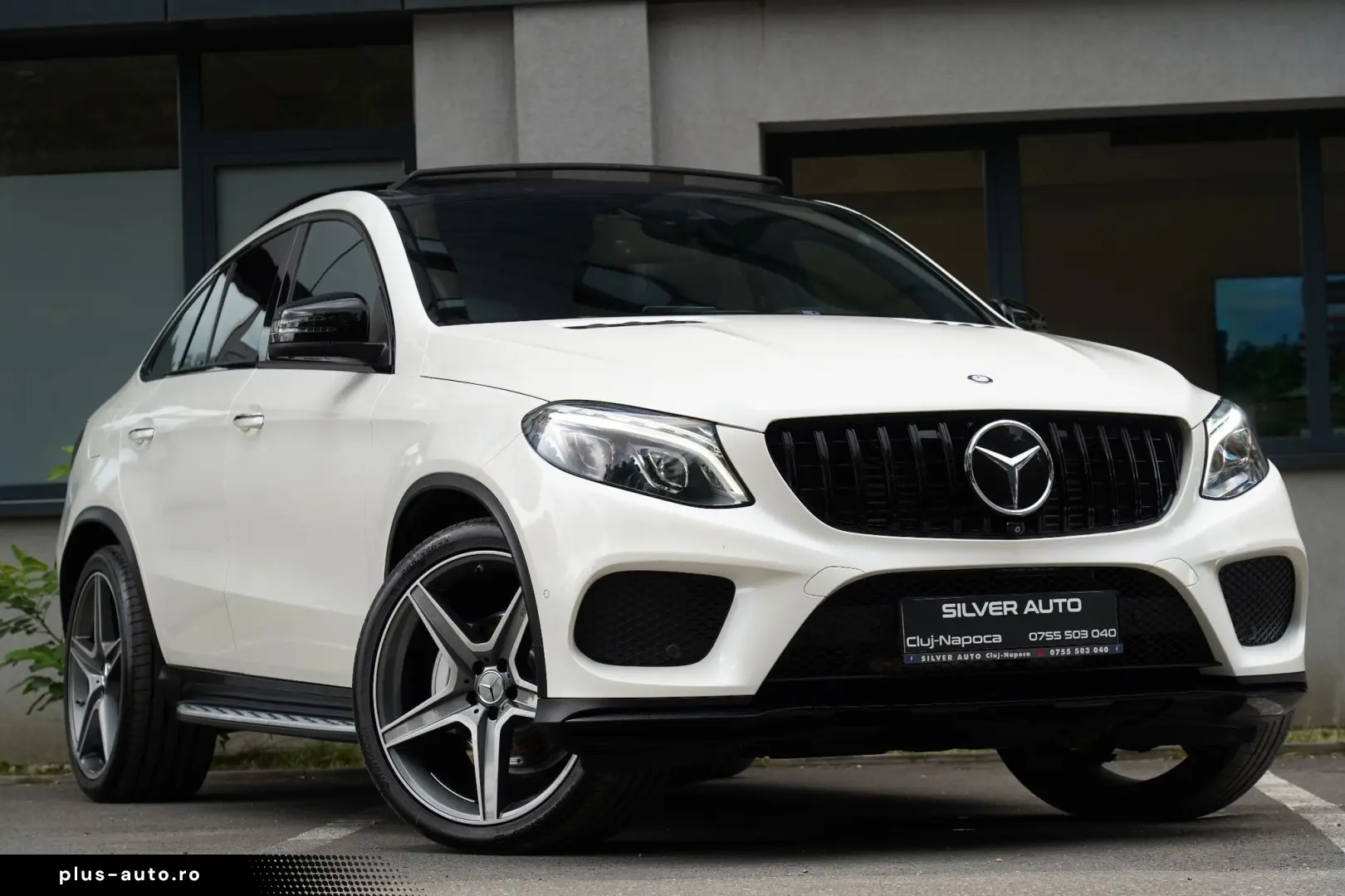 Mercedes-Benz Gle-Coupe