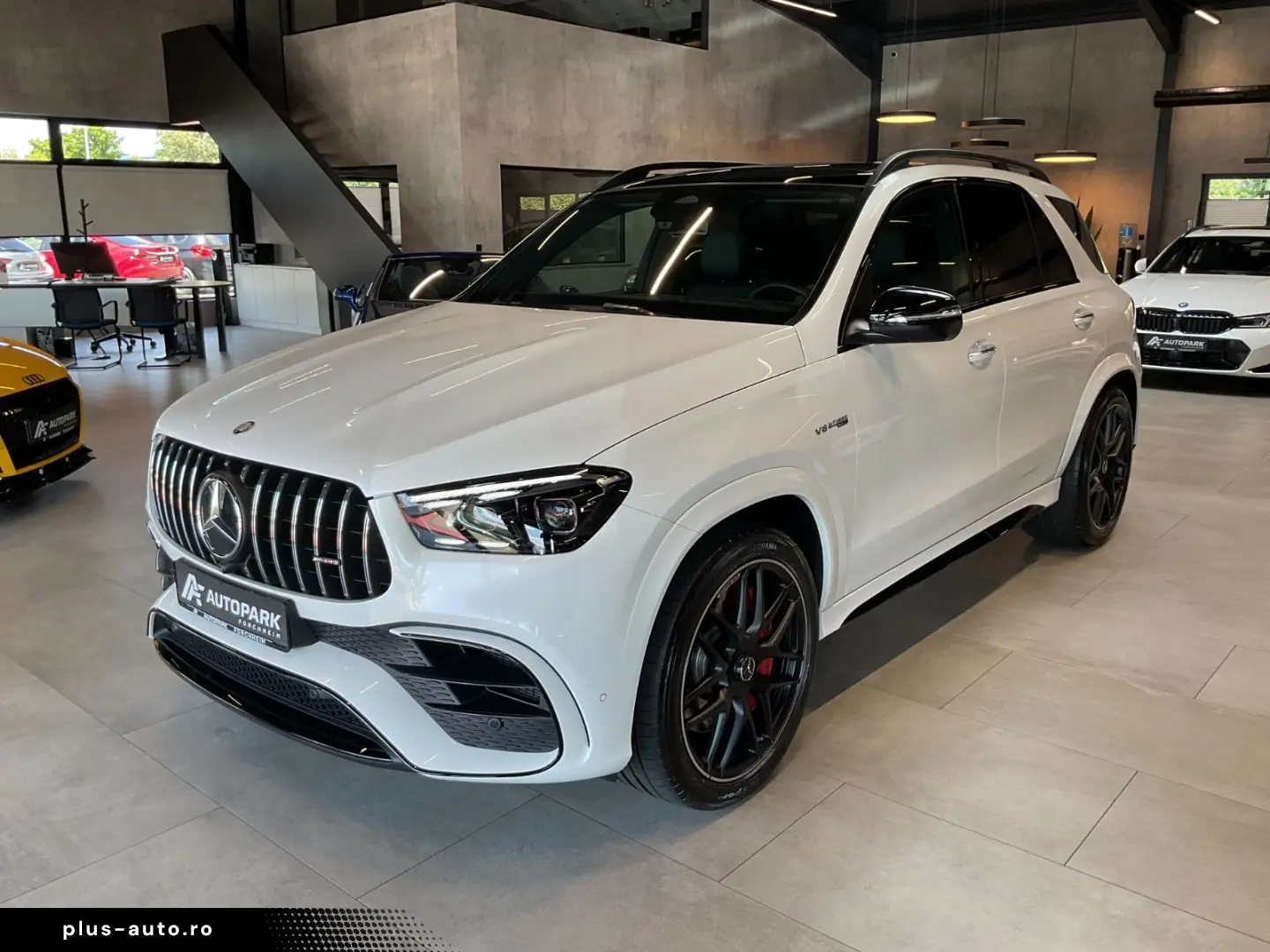 MERCEDES-BENZ GLE 63 S 4M