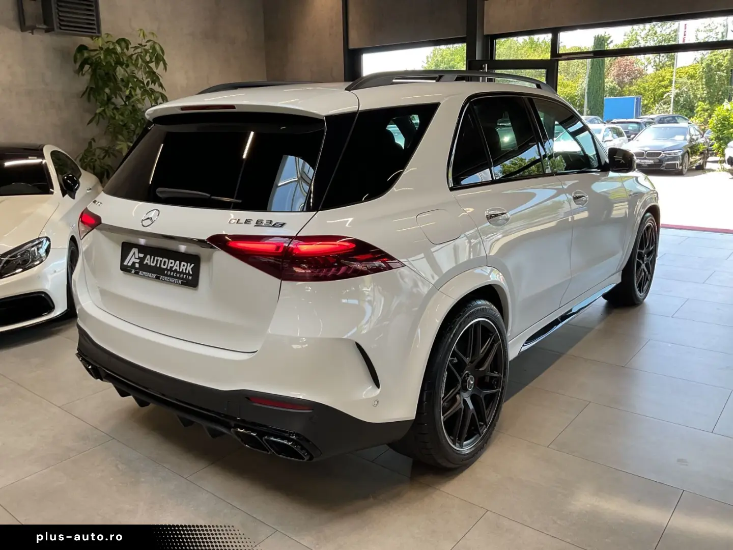 MERCEDES-BENZ GLE 63 S 4M
