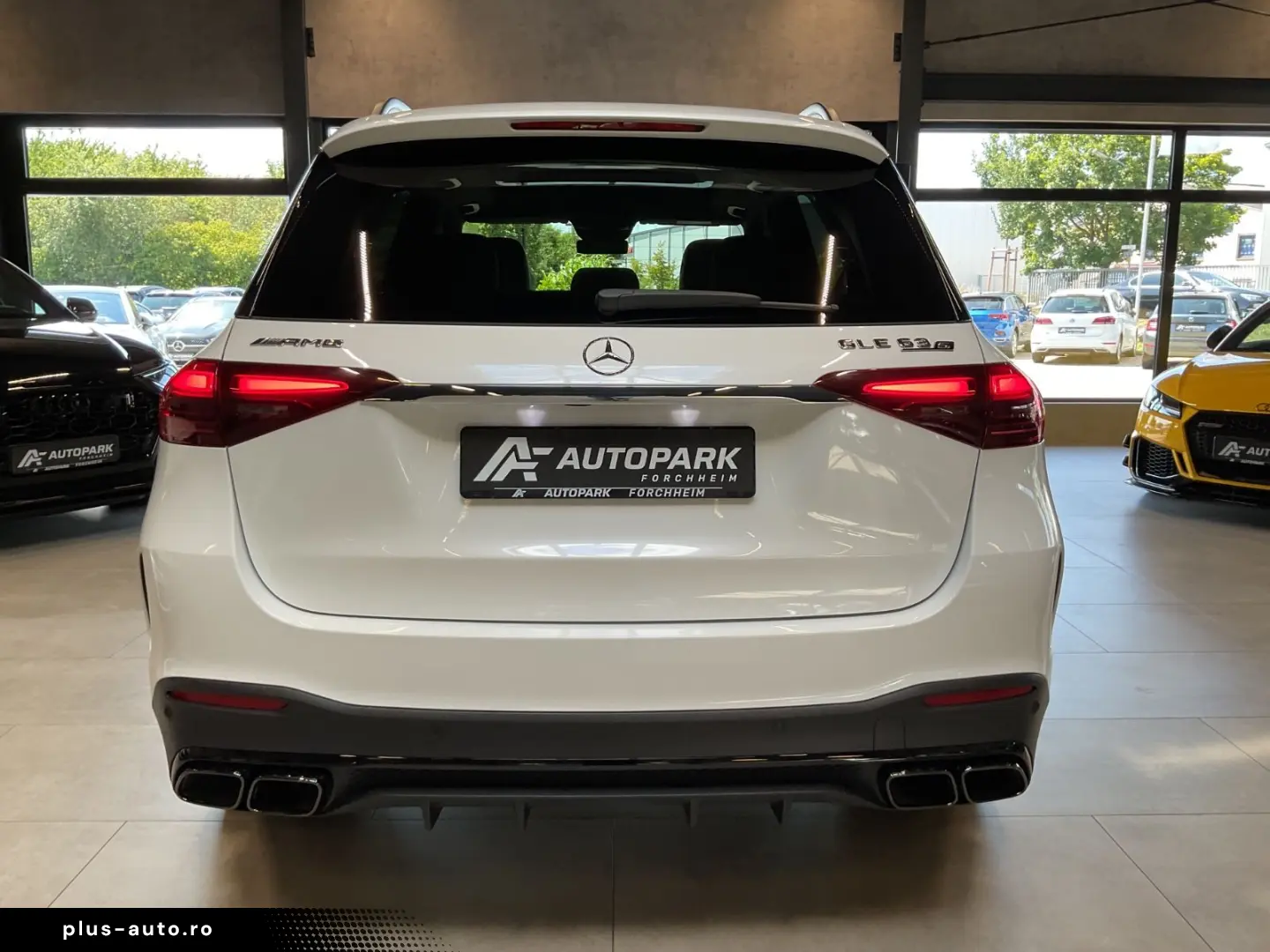 MERCEDES-BENZ GLE 63 S 4M