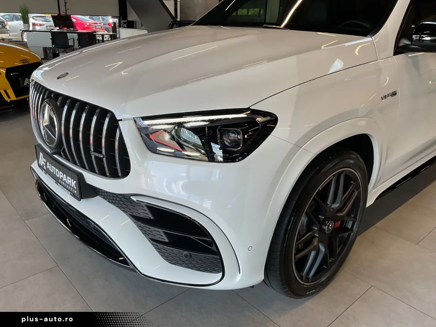 MERCEDES-BENZ GLE 63 S 4M