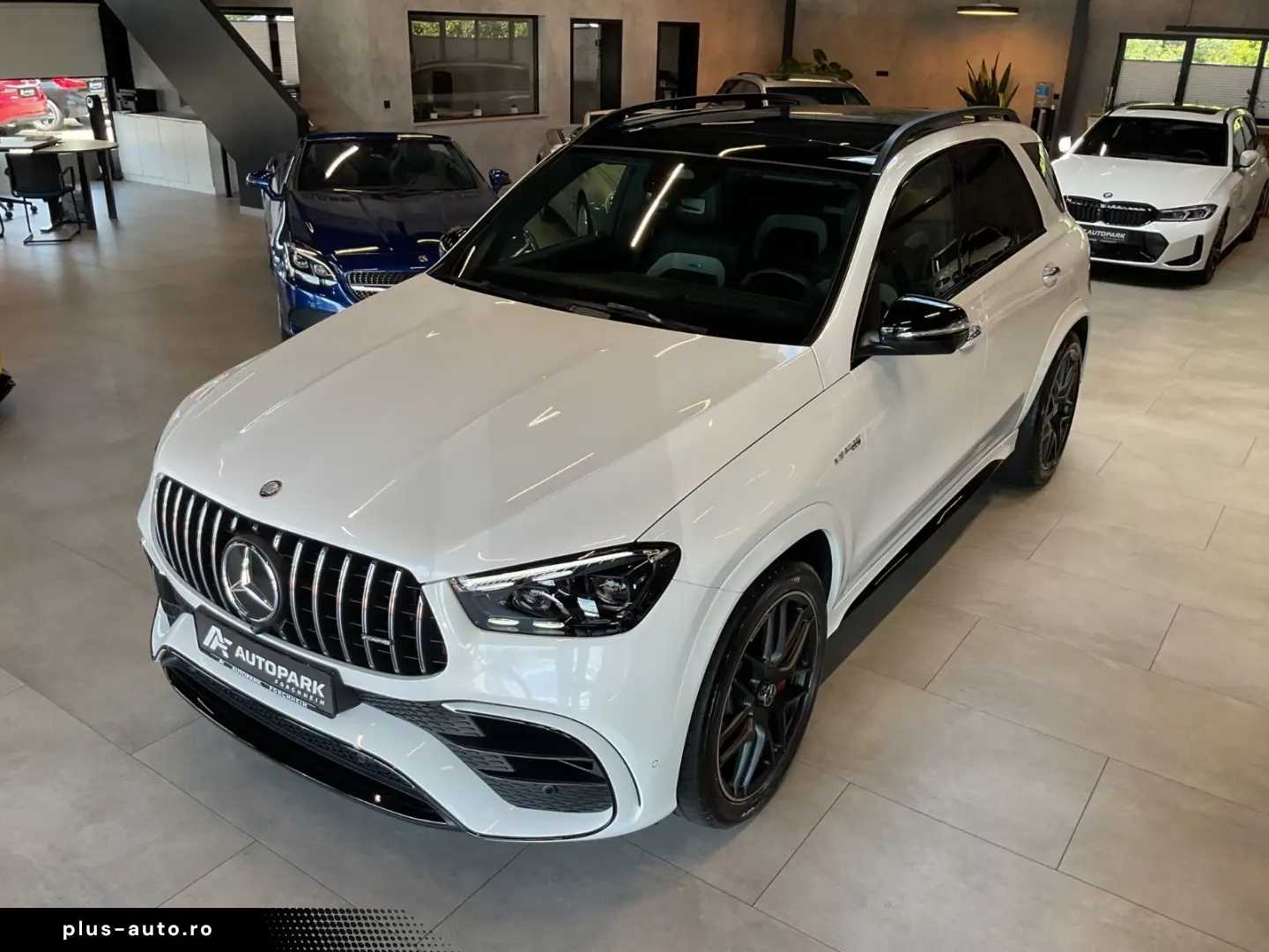 MERCEDES-BENZ GLE 63 S 4M
