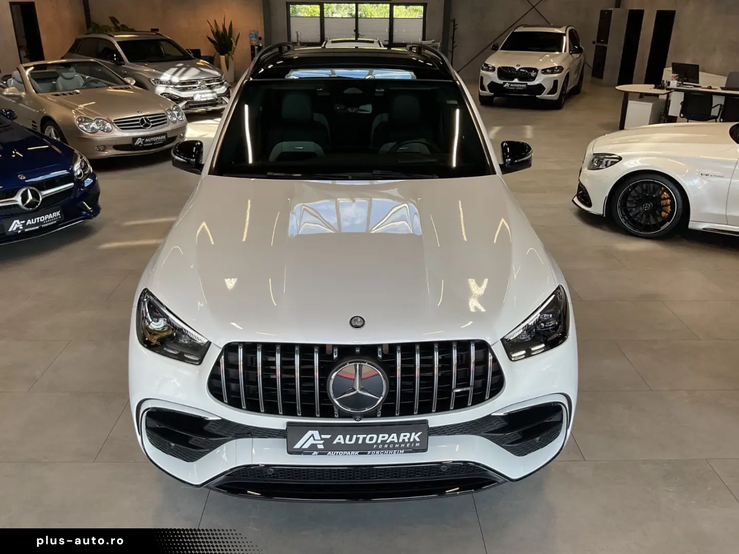 MERCEDES-BENZ GLE 63 S 4M