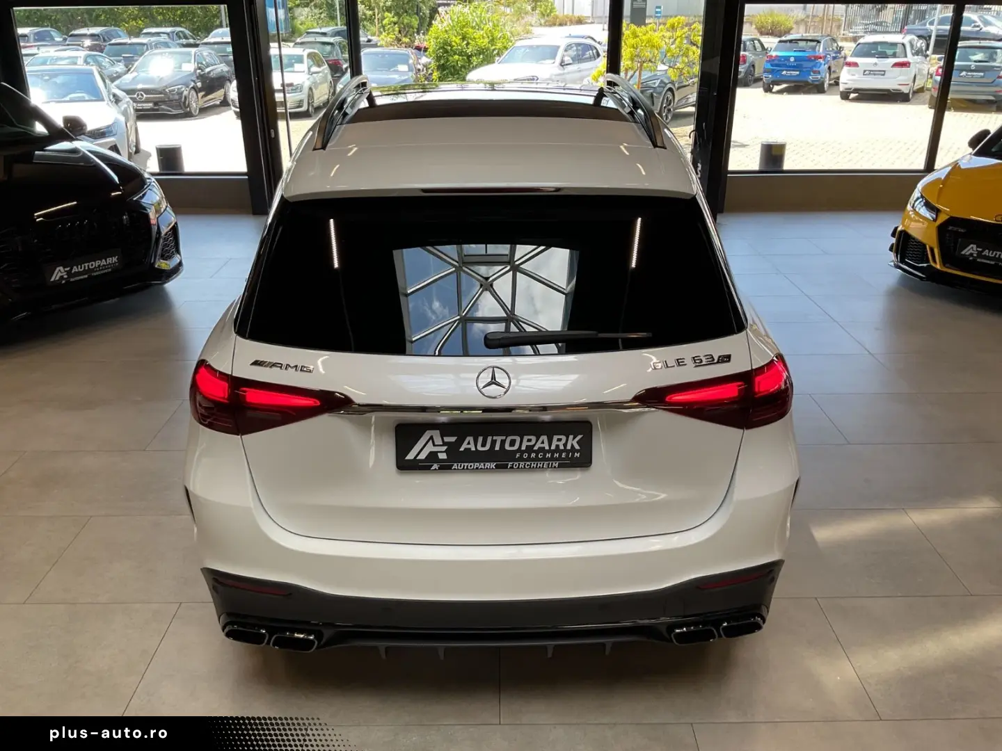 MERCEDES-BENZ GLE 63 S 4M