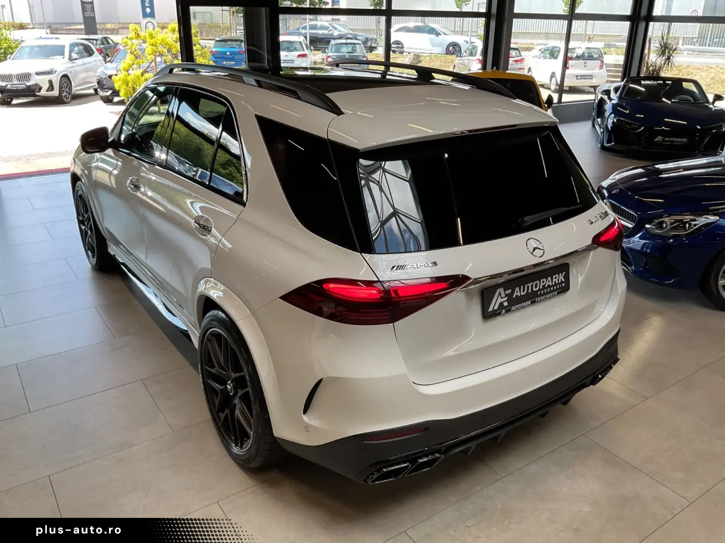 MERCEDES-BENZ GLE 63 S 4M