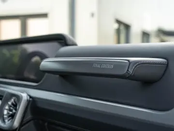 MERCEDES-BENZ G 500  Final Edition
