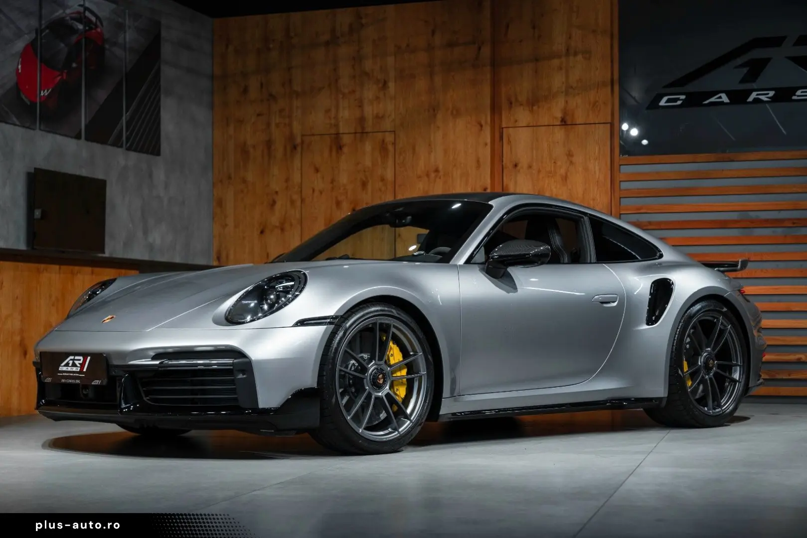 PORSCHE 911 Turbo S  PPF Lift Carbon 360 Ceramic Brakes