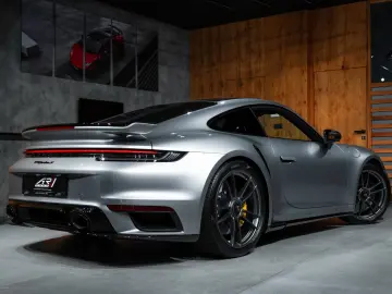 PORSCHE 911 Turbo S  PPF Lift Carbon 360 Ceramic Brakes