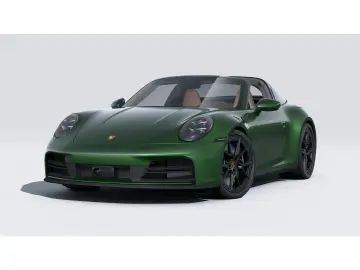 PORSCHE 992 Targa 4S Lift-VA Sport Chrono Sportabgas