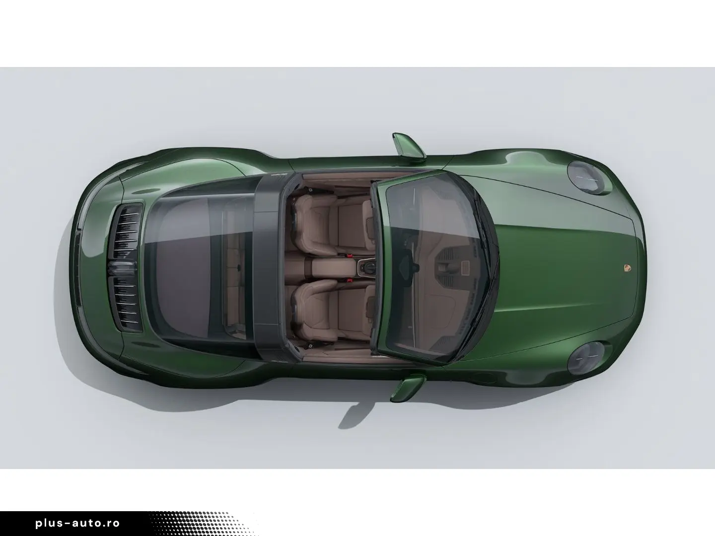 PORSCHE 992 Targa 4S Lift-VA Sport Chrono Sportabgas
