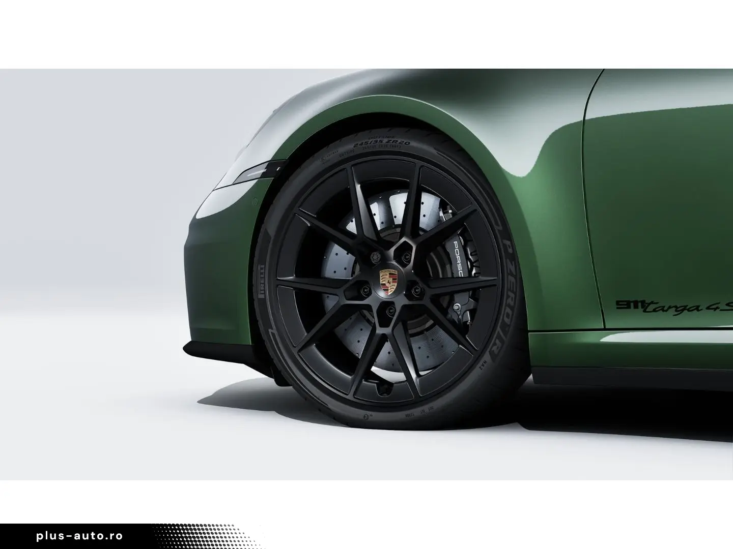 PORSCHE 992 Targa 4S Lift-VA Sport Chrono Sportabgas