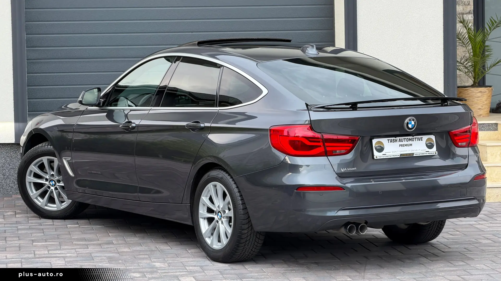 BMW 3 SERIES GT 320d xDrive–AUTOMATIC-190 CP–SPORT - 2018