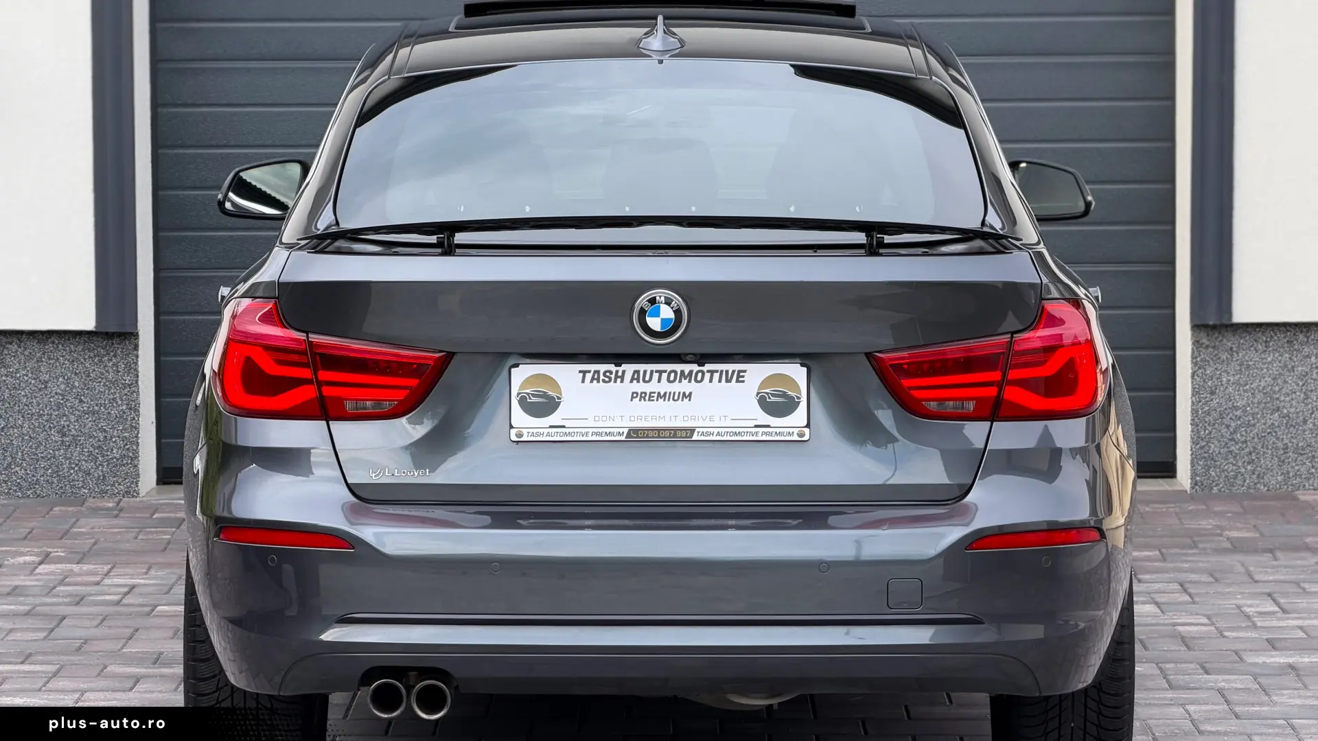 BMW 3 SERIES GT 320d xDrive–AUTOMATIC-190 CP–SPORT - 2018