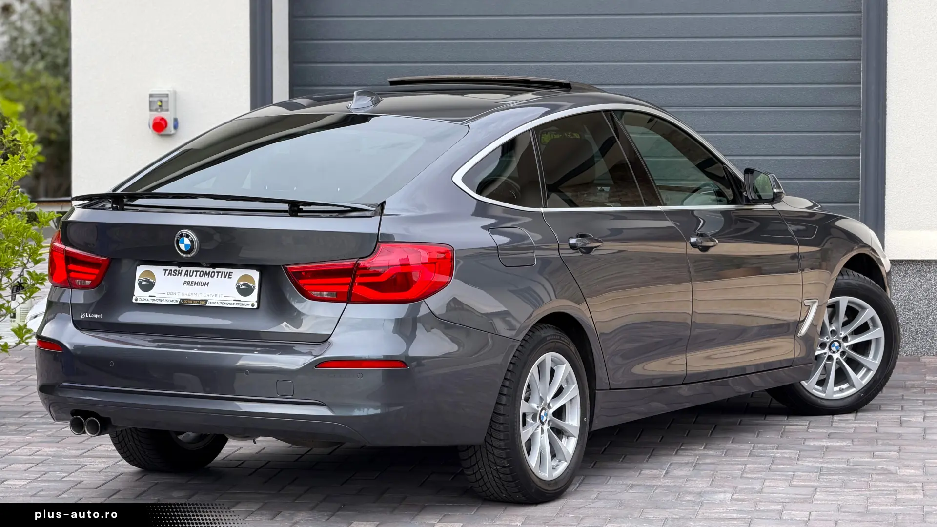 BMW 3 SERIES GT 320d xDrive–AUTOMATIC-190 CP–SPORT - 2018