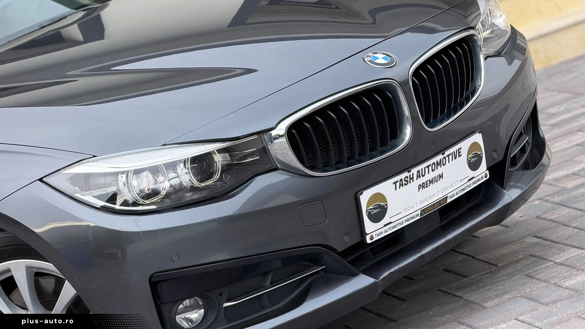 BMW 3 SERIES GT 320d xDrive–AUTOMATIC-190 CP–SPORT - 2018