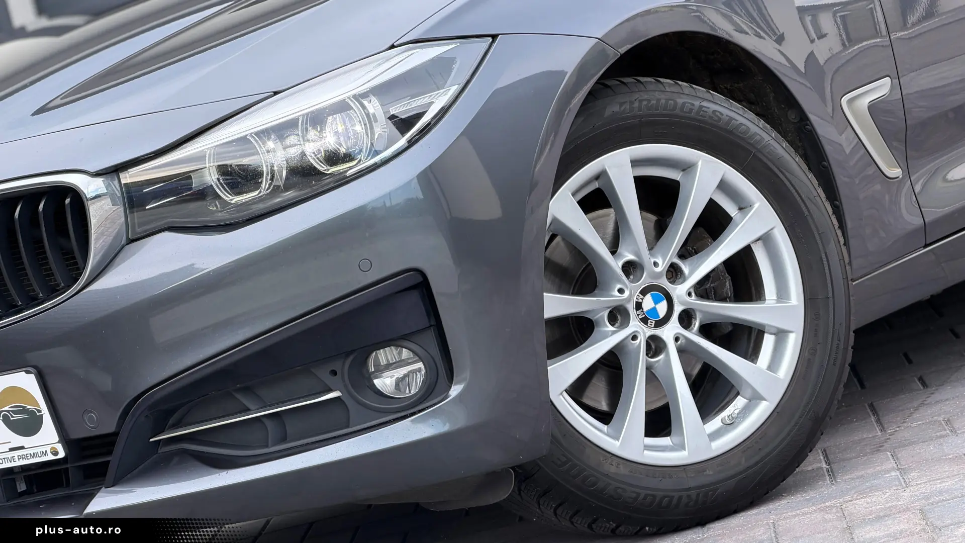 BMW 3 SERIES GT 320d xDrive–AUTOMATIC-190 CP–SPORT - 2018