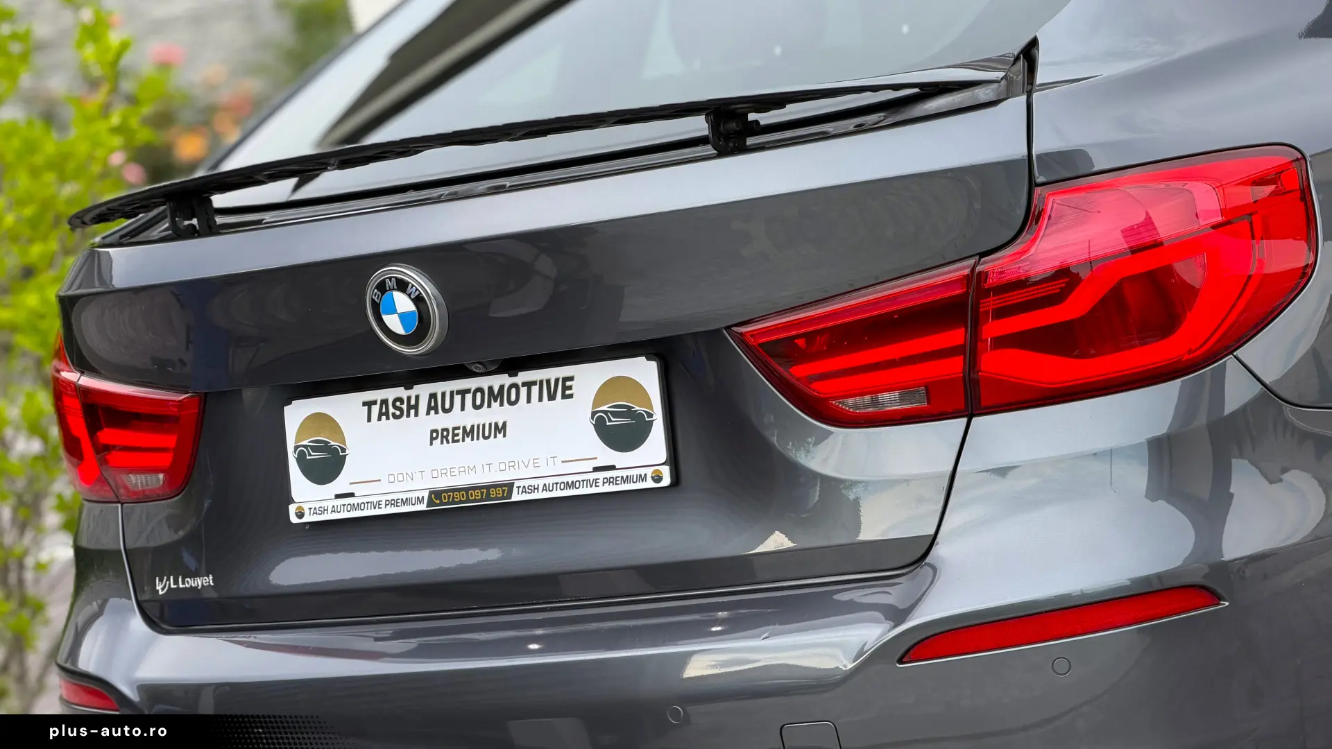 BMW 3 SERIES GT 320d xDrive–AUTOMATIC-190 CP–SPORT - 2018