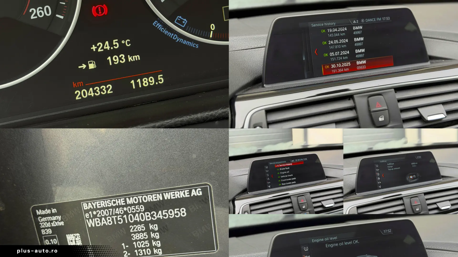 BMW 3 SERIES GT 320d xDrive–AUTOMATIC-190 CP–SPORT - 2018