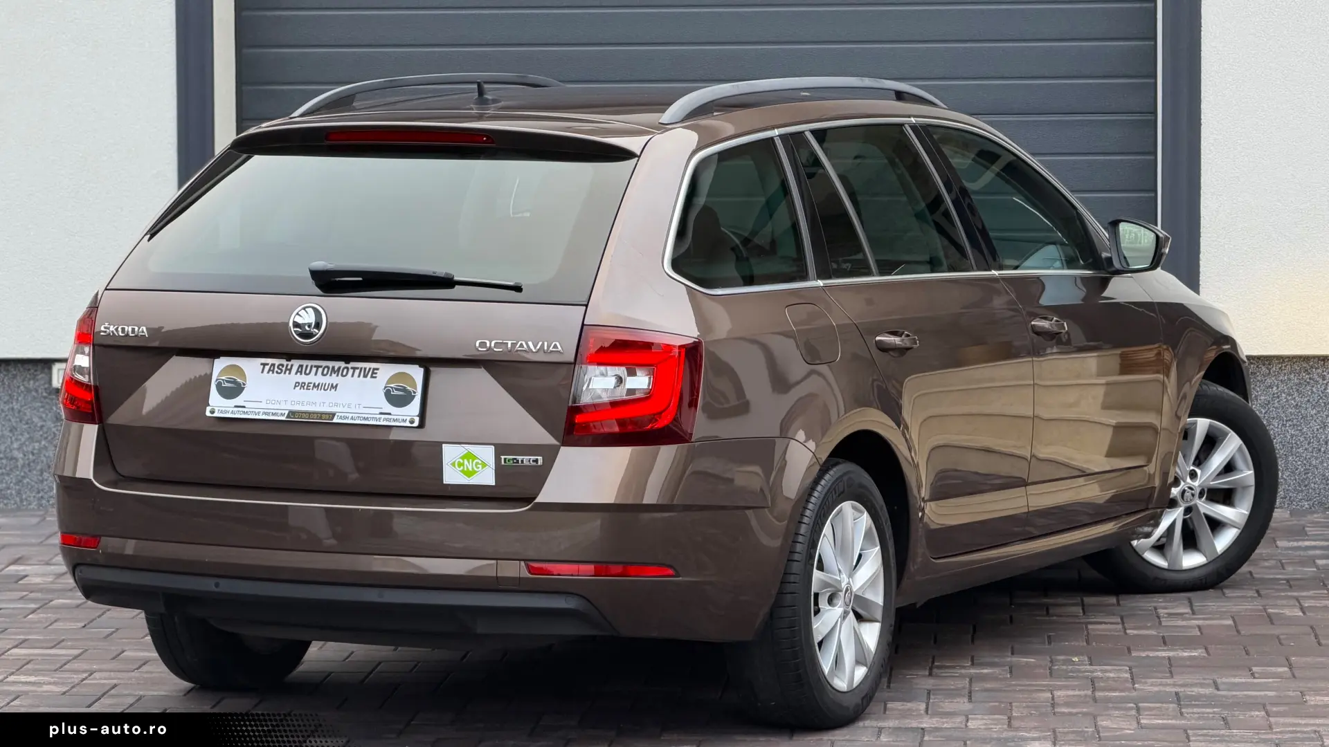 SKODA OCTAVIA COMBI 1.5 G-TEC CNG - DSG - 130 CP – 2019